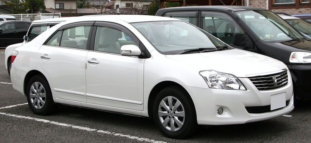 Автошторки для Toyota Premio 2G Седан 4D  (2007 - н.в.) T260 правый руль