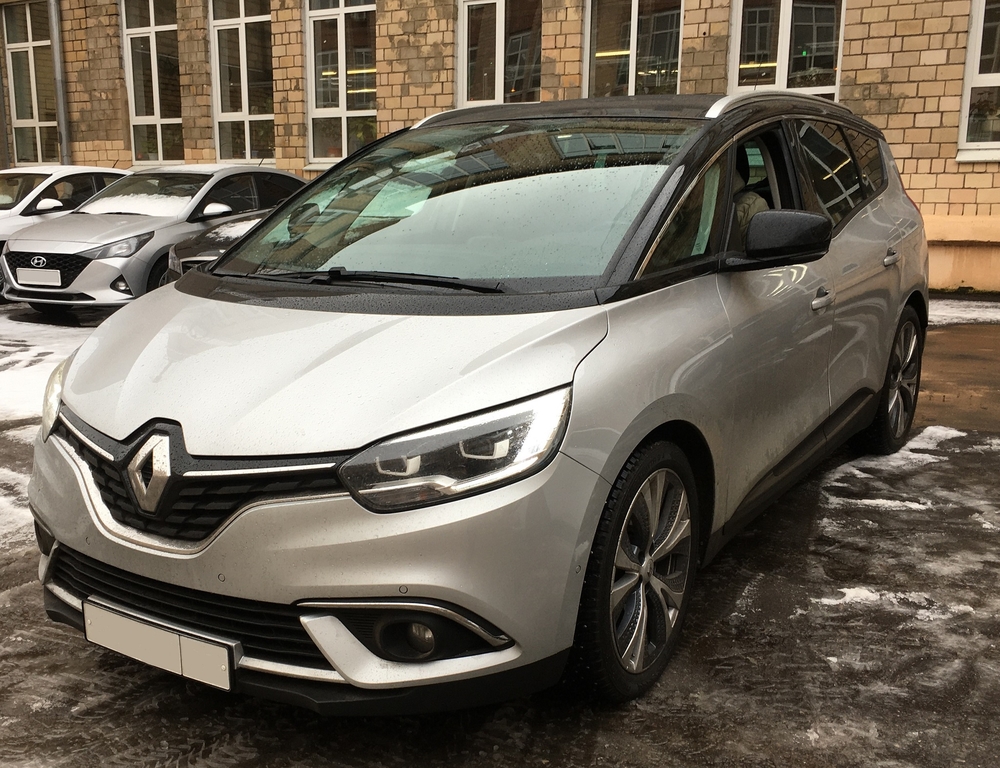 Автошторки для Renault Grand Scenic 4G Компактвэн 5D  (2016 - н.в.)
