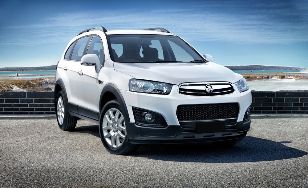Автошторки для Holden Captiva Кроссовер 5D  (2011 - 2015) Рестайлинг