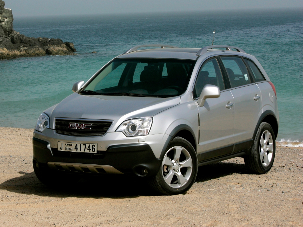 Автошторки для GMC Terrain Кроссовер 5D  (2008 - 2010)
