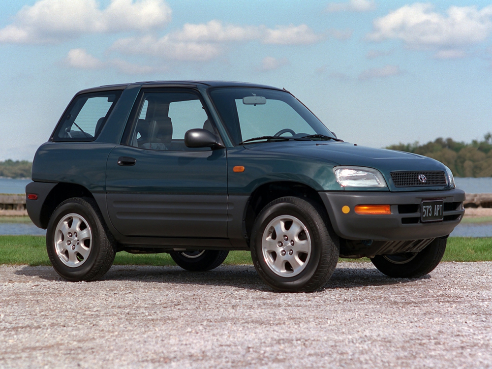 Автошторки для Toyota RAV4 1G Внедорожник 3D  (1994 - 2000)