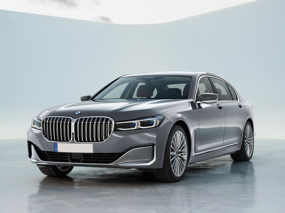 Автошторки для BMW 7er 6G Седан 4D  (2019 - 2022) G11/G12 Рестайлинг