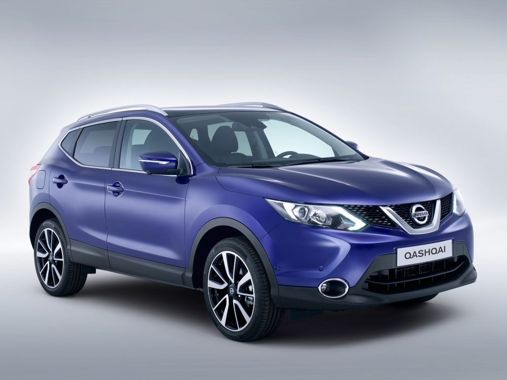 Автошторки для Nissan Qashqai 2G Кроссовер 5D  (2014 - 2017)