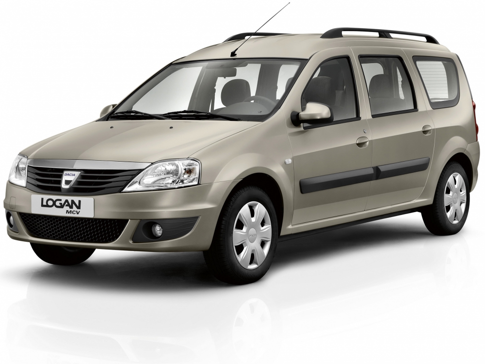 Автошторки для Dacia Logan MCV Универсал 5D  (2008 - 2013) 7-ми местная