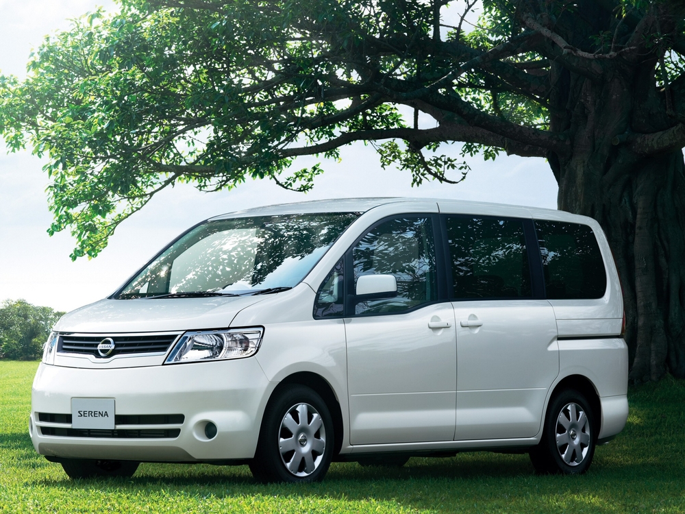 Автошторки для Nissan Serena 3G Минивэн 5D  (2005 - 2011) C25