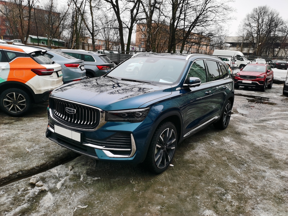 Автошторки для Geely Monjaro 1G Кроссовер 5D  (2021 - н.в.)