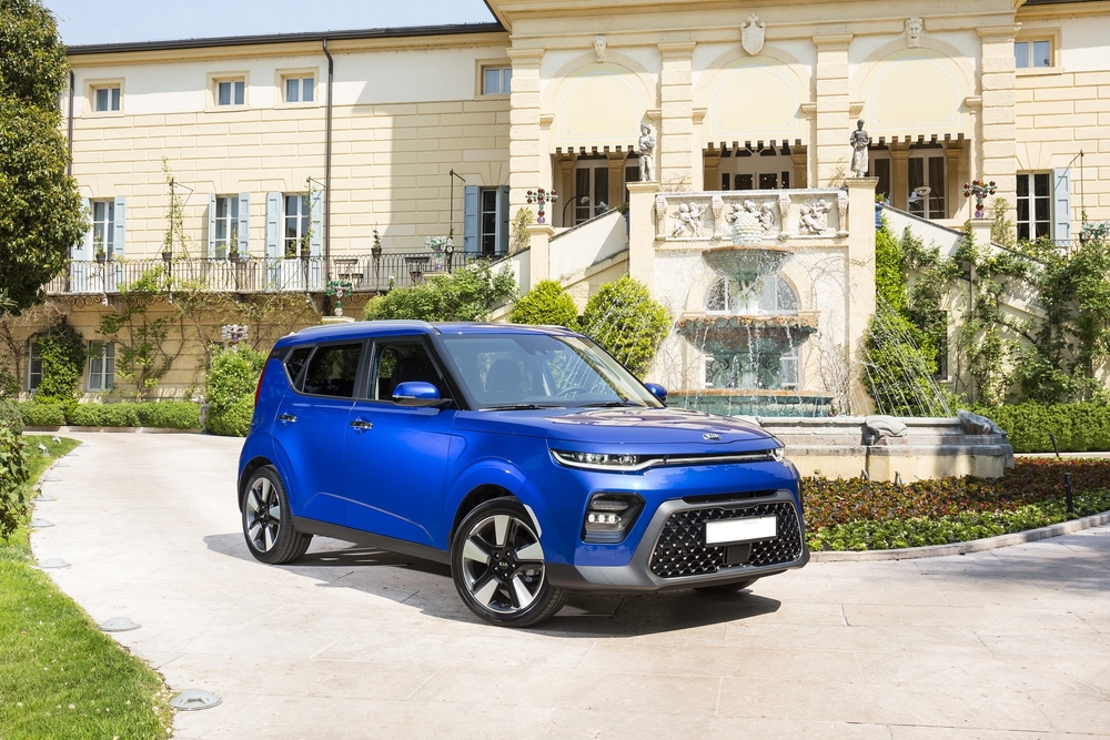 Автошторки для Kia Soul 3G Компактвэн 5D  (2019 - н.в.)