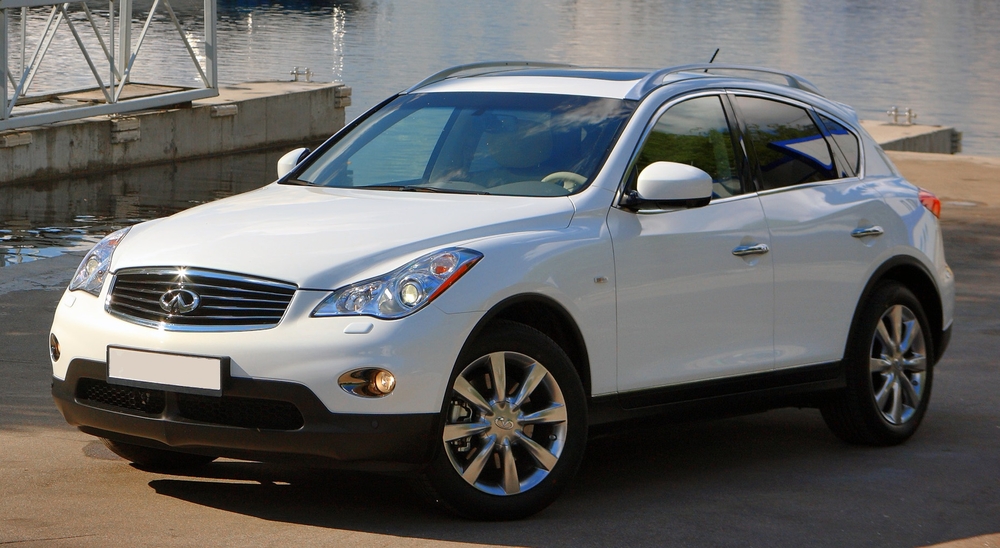 Автошторки для Infiniti EX35 Кроссовер 5D  (2007 - 2013) J50