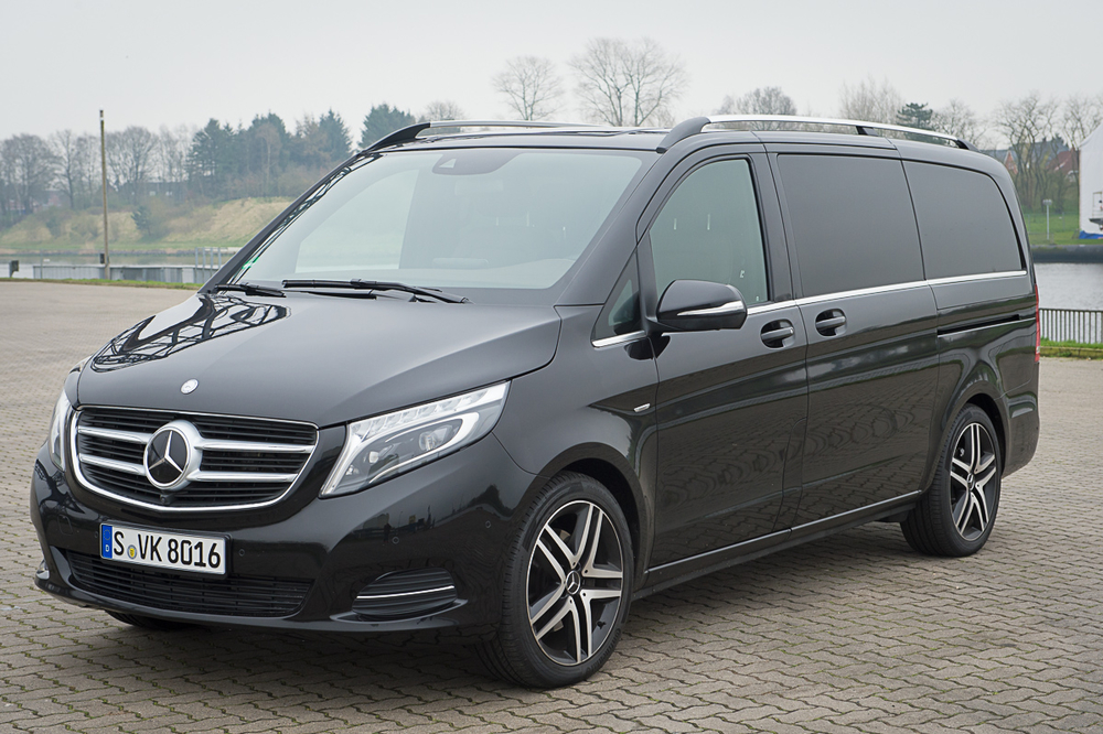 Автошторки для Mercedes-Benz V-klasse Exclusive 2G Минивэн 5D  (2014 - н.в.) Удлиненный