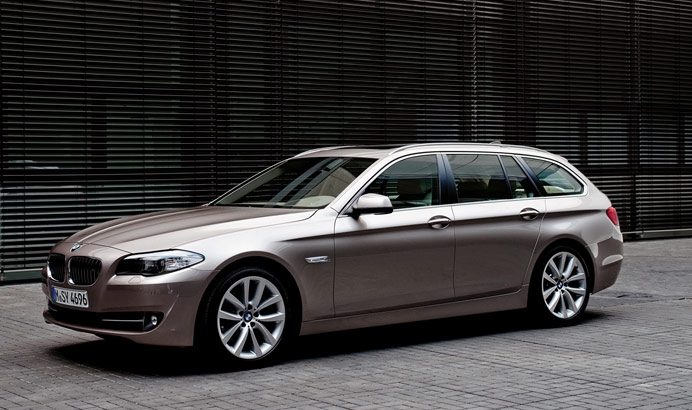 Автошторки для BMW 5er 6G Универсал 5D  (2010 - 2016) F11
