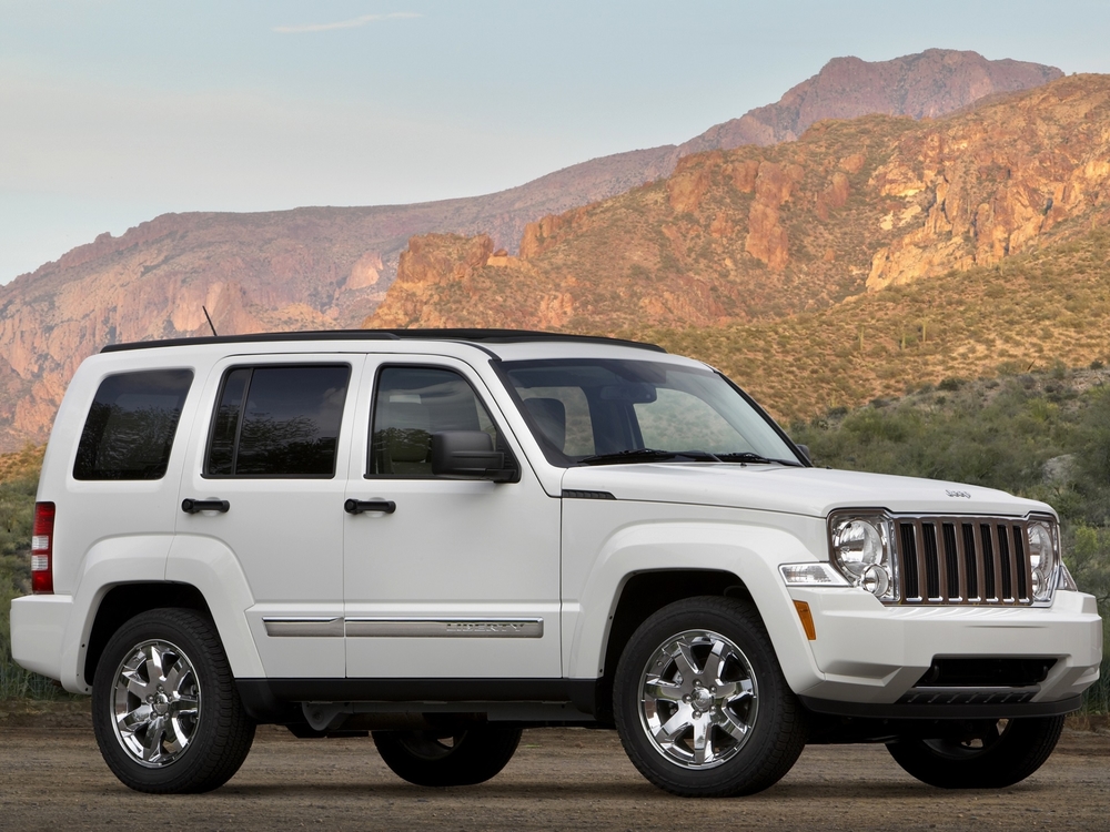 Автошторки для Jeep Liberty 2G Кроссовер 5D  (2008 - 2012)