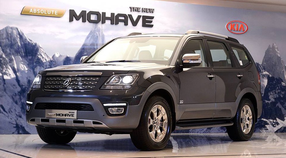Автошторки для Kia Mohave 1G Внедорожник 5D  (2016 - 2020) Рестайлинг