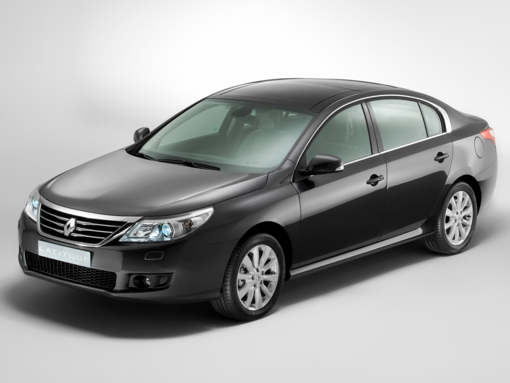 Автошторки для Renault Latitude Седан 4D  (2010 - н.в.)