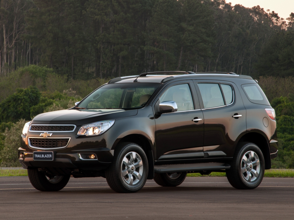 Автошторки для Chevrolet TrailBlazer 2G Внедорожник 5D  (2011 - 2020)