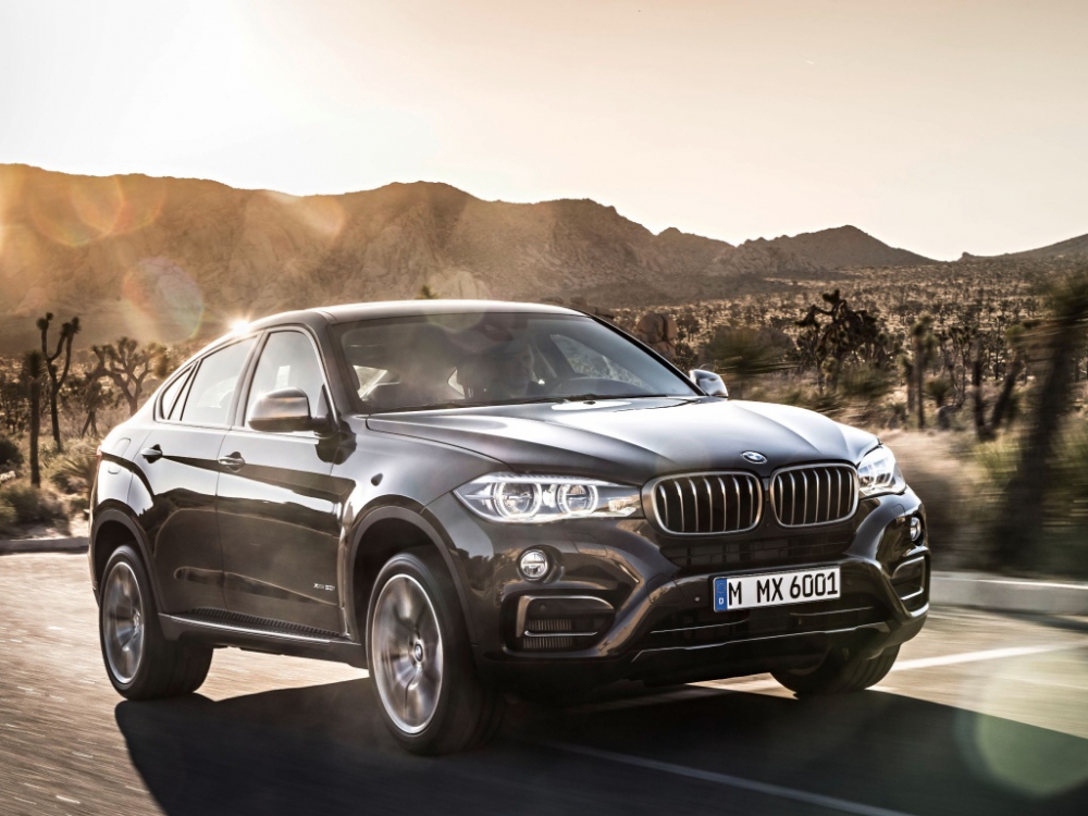 Автошторки для BMW X6 2G Кроссовер 5D  (2014 - 2019) F16