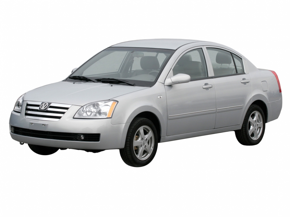 Автошторки для Vortex Estina Седан 4D  (2008 - 2012)