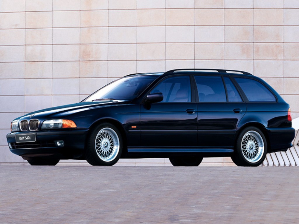 Автошторки для BMW 5er 4G Универсал 5D  (1997 - 2004) Е39 - touring заднее ветровое стекло не открывается