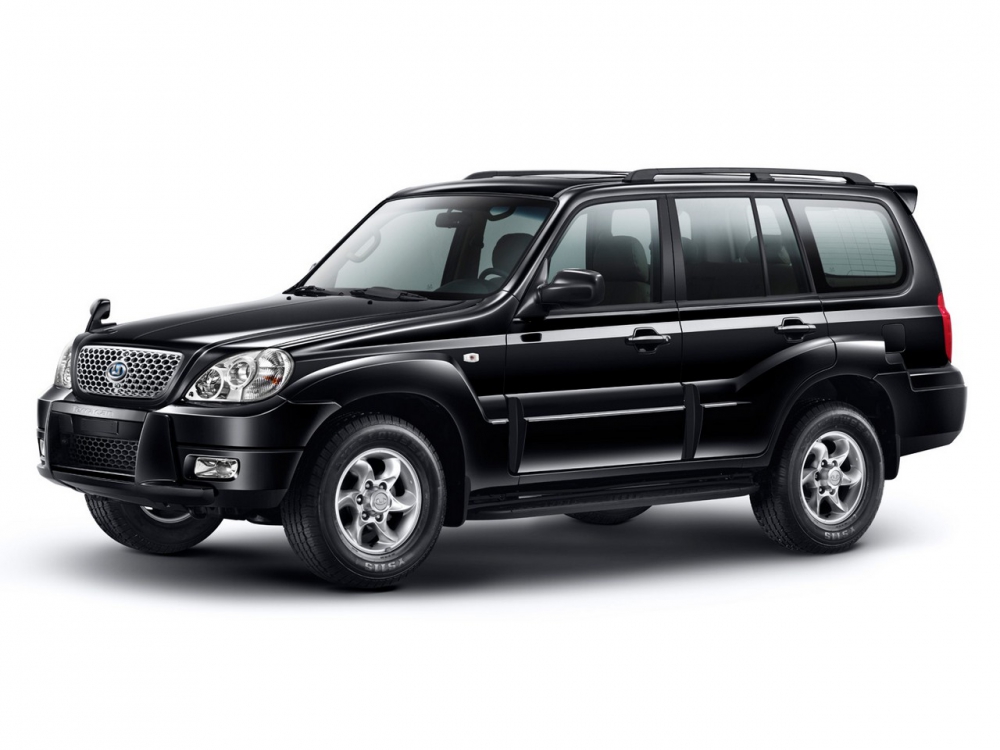 Автошторки для Hawtai Terracan Внедорожник 5D  (2008 - н.в.)