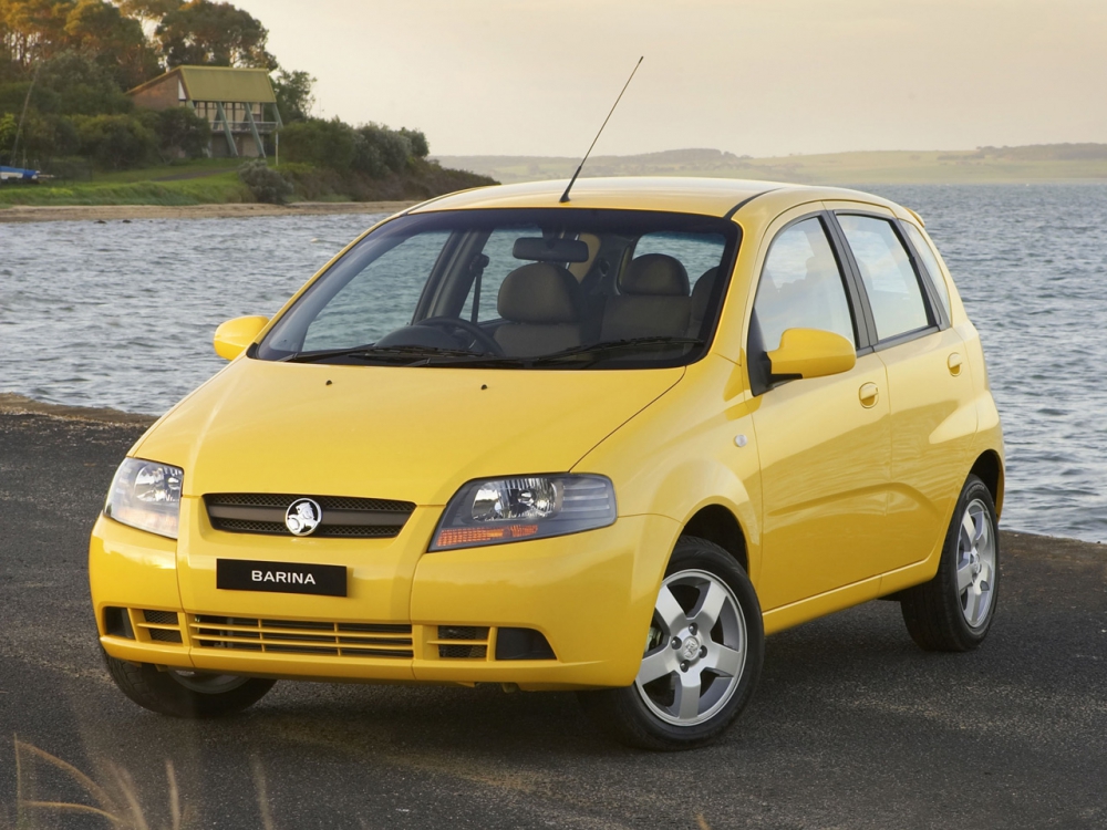 Автошторки для Holden Barina Хетчбэк 5D  (2005 - 2008) TK