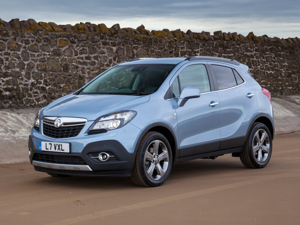 Автошторки для Vauxhall Mokka Кроссовер 5D  (2012 - н.в.) Turbo