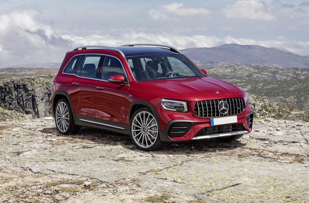 Автошторки для Mercedes-Benz GLB-klasse 1G Кроссовер 5D  (2019 - н.в.) X247