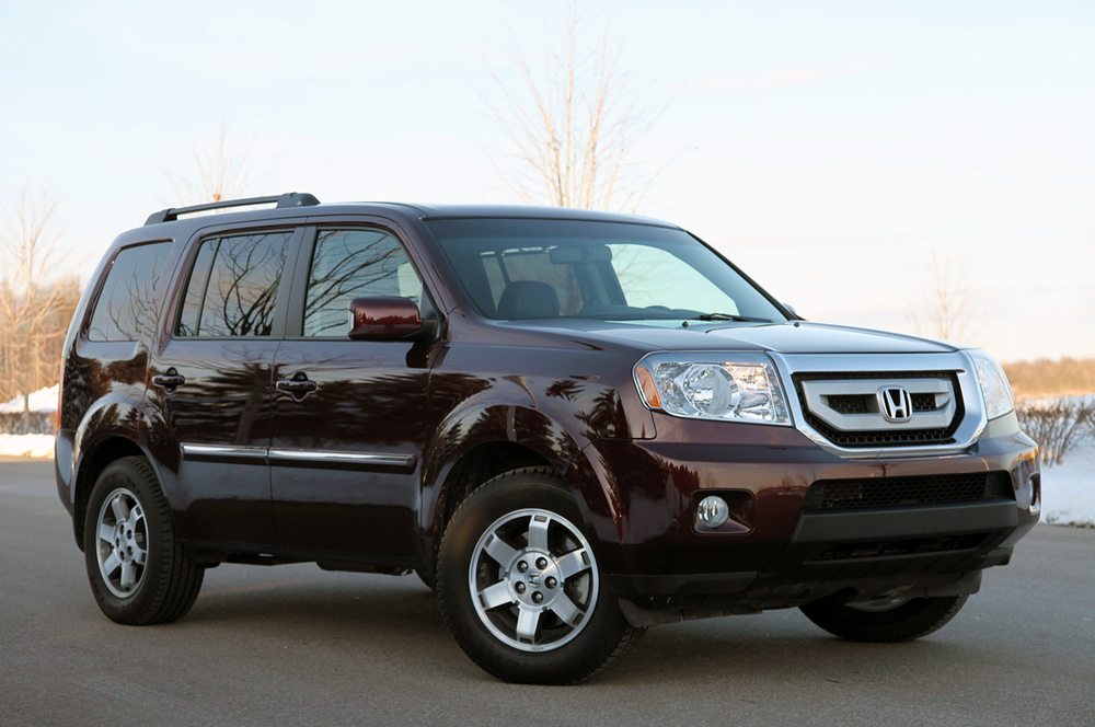 Автошторки для Honda Pilot 2G Кроссовер 5D  (2008 - 2015)