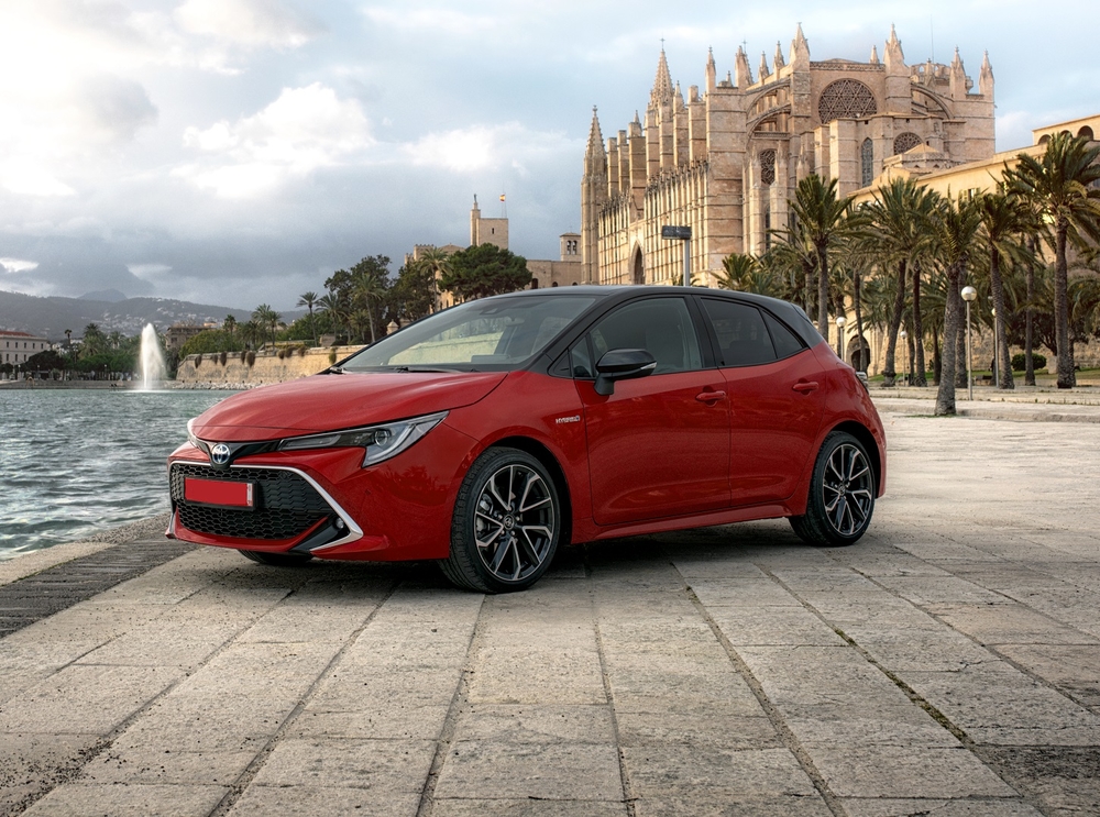 Автошторки для Toyota Corolla 12G Хетчбэк 5D  (2018 - н.в.) E210