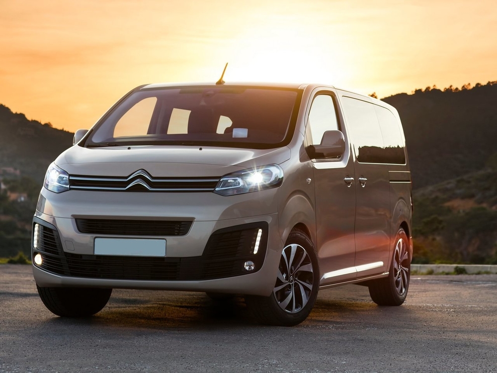 Автошторки для Citroen SpaceTourer 3G Минивэн 5D  (2016 - 2024) Standard