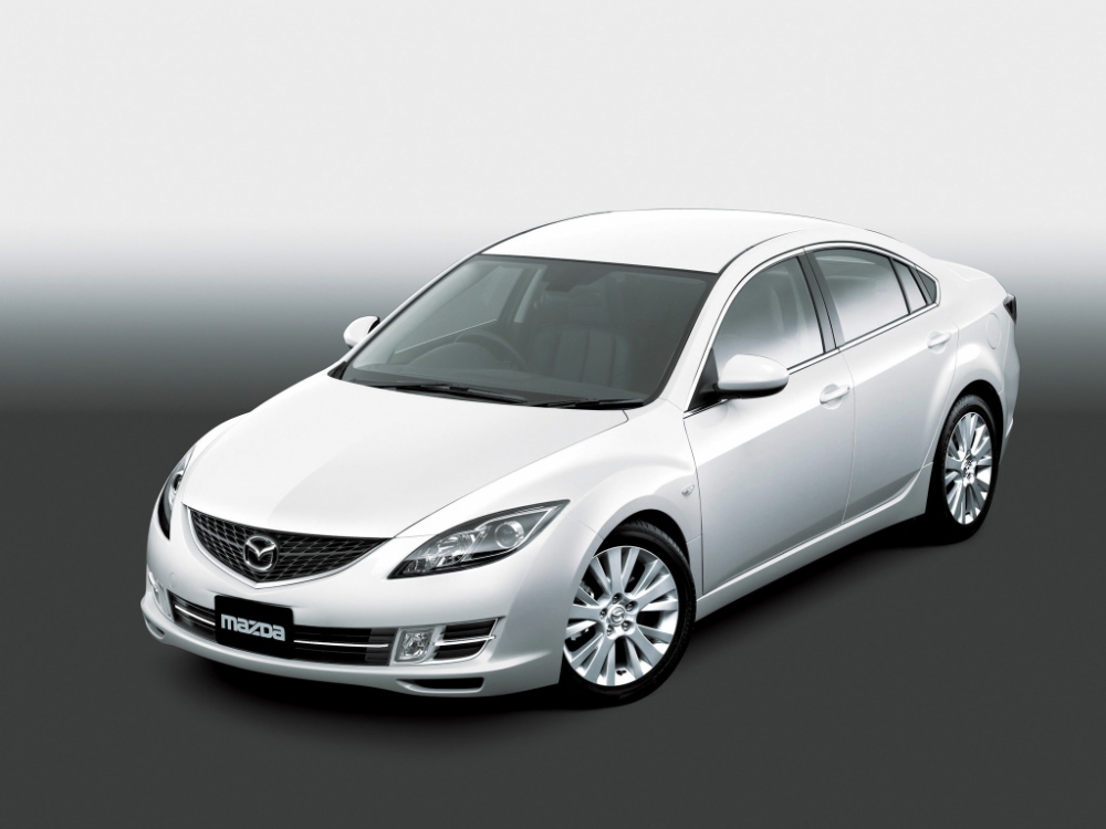 Автошторки для Mazda Atenza Седан 4D  (2007 - 2012)
