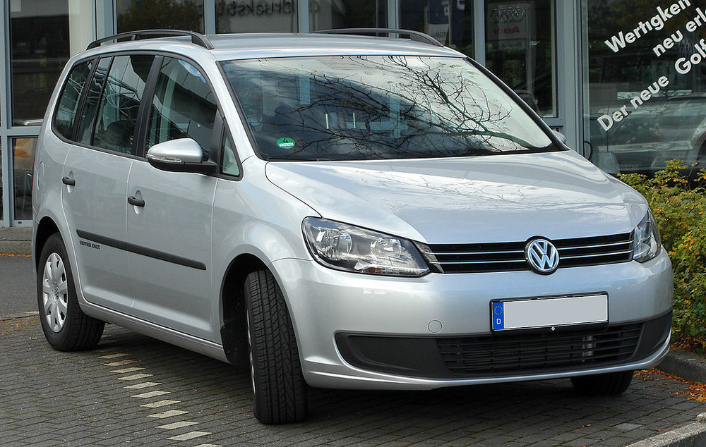Автошторки для Volkswagen Touran 1G Минивэн 5D  (2010 - 2015) Рестайлинг 2