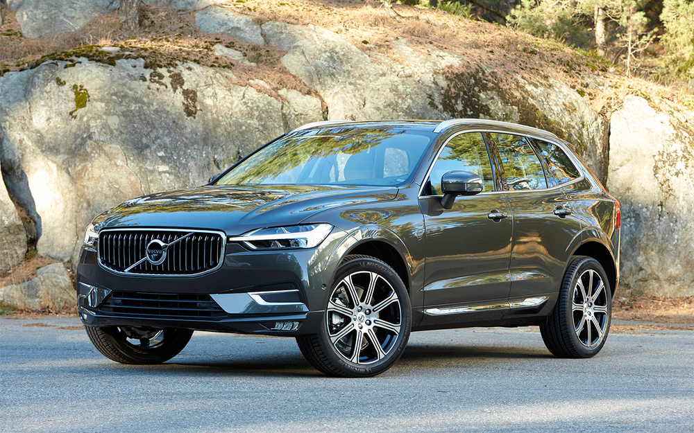 Автошторки для Volvo XC60 2G Кроссовер 5D  (2017 - н.в.)