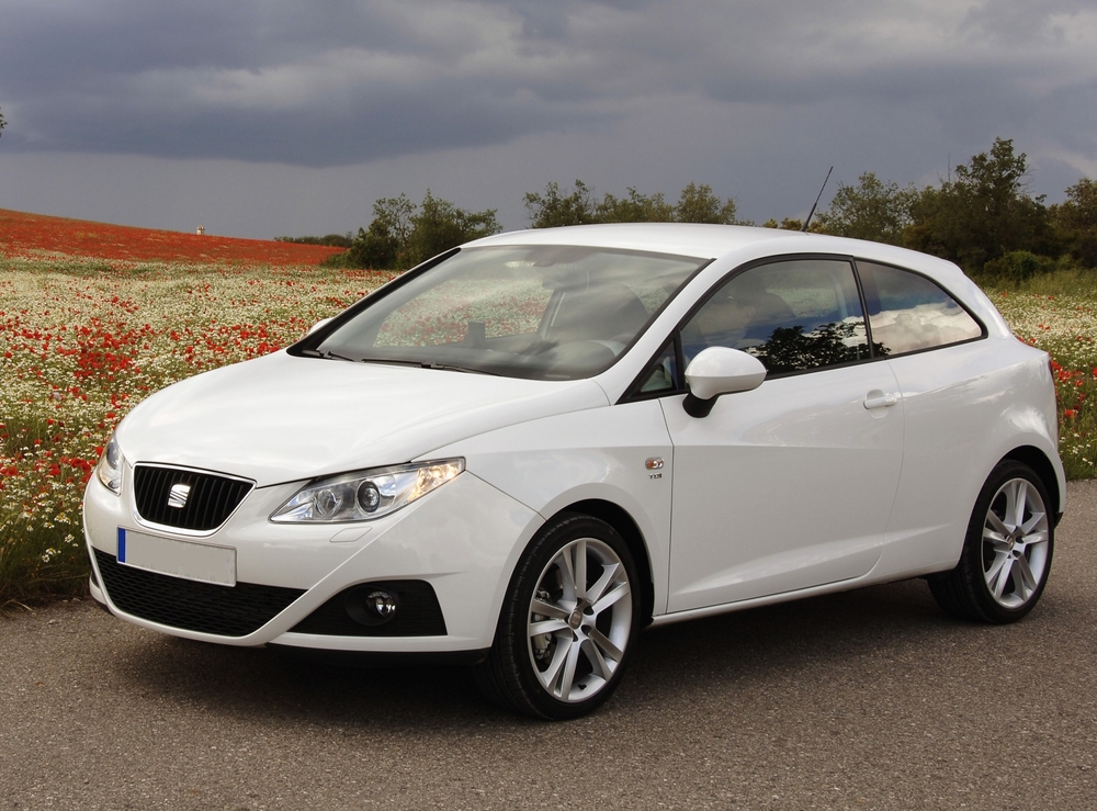 Автошторки для Seat Ibiza 4G Хетчбэк 3D  (2008 - 2017)