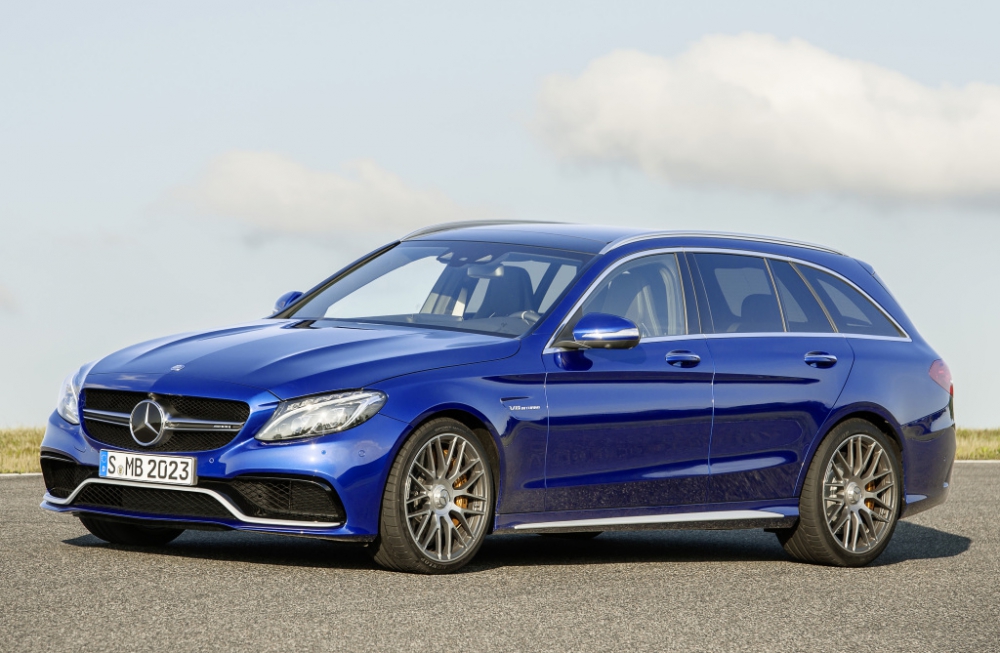 Автошторки для Mercedes-Benz C-klasse 4G Универсал 5D  (2014 - н.в.) S205