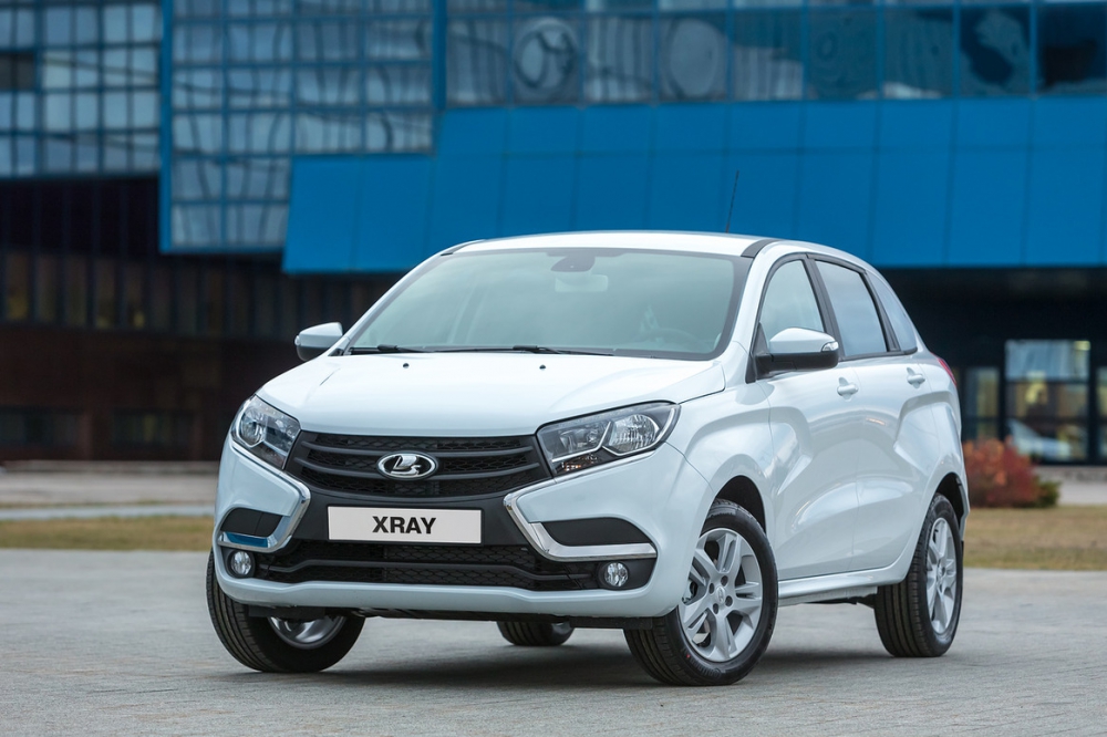 Автошторки для LADA XRAY 1G Кроссовер 5D  (2015 - н.в.)
