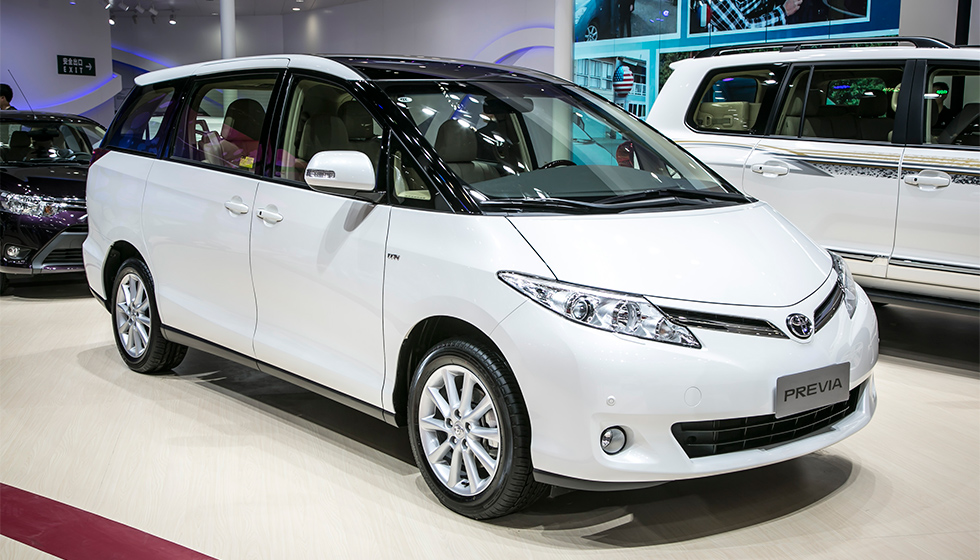 Автошторки для Toyota Previa 3G Минивэн 5D  (2006 - 2019) XR50