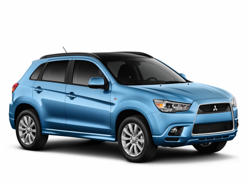 Автошторки для Mitsubishi Outlander Sport Кроссовер 5D  (2011 - н.в.)