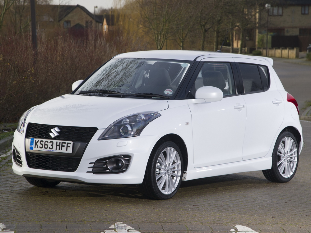 Автошторки для Suzuki Swift Хетчбэк 5D  (2010 - н.в.)