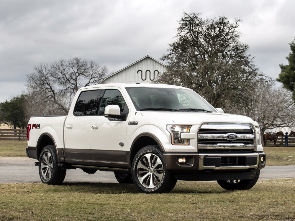 Автошторки для Ford F-150 13G Пикап 4D  (2014 - 2017) SuperCrew