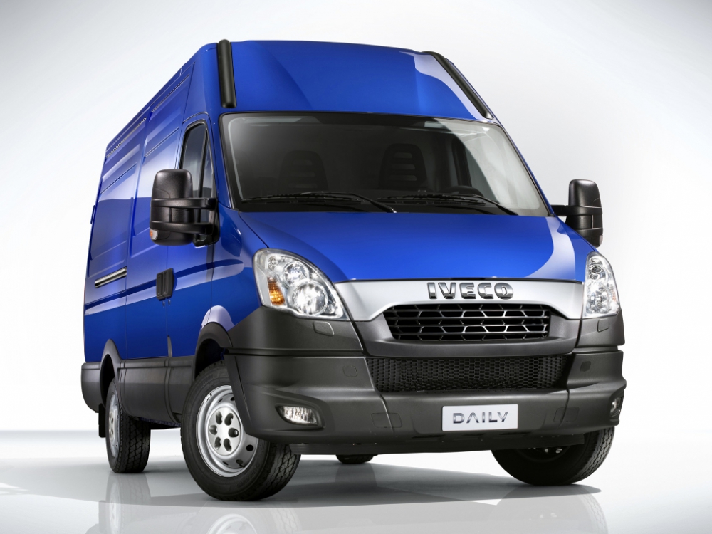 Автошторки для Iveco Daily Микроавтобус 5D  (2011 - 2014)