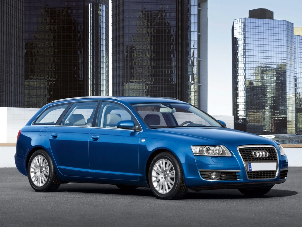Автошторки для Audi A6 Универсал 5D  (2005 - 2011) C6 Avant