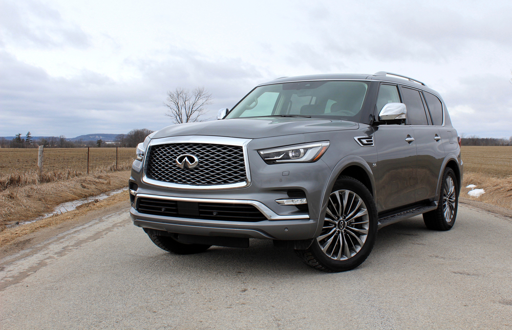 Автошторки для Infiniti QX80 1G Внедорожник 5D  (2017 - н.в.) Рестайлинг 2