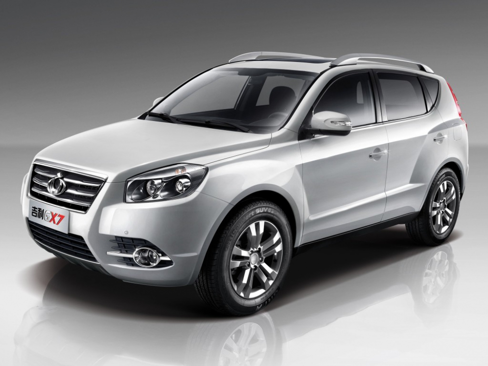 Автошторки для Gleagle GX7 Внедорожник 5D  (2012 - н.в.)