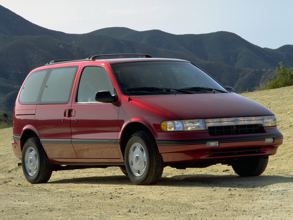 Автошторки для Mercury Villager Универсал 5D  (1993 - 2003)