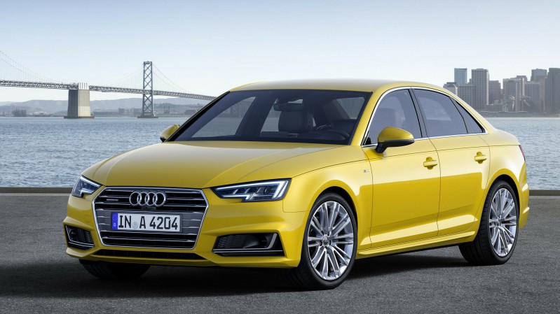 Автошторки для Audi A4 5G Седан 4D  (2015 - 2019) B9