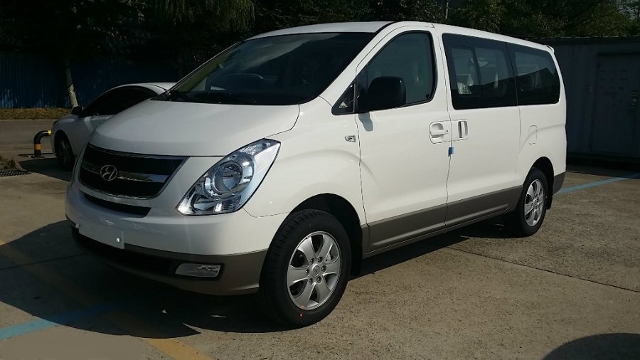 Автошторки для Hyundai Grand Starex Минивэн 5D  (2007 - 2015) сдвижные окна задних дверей