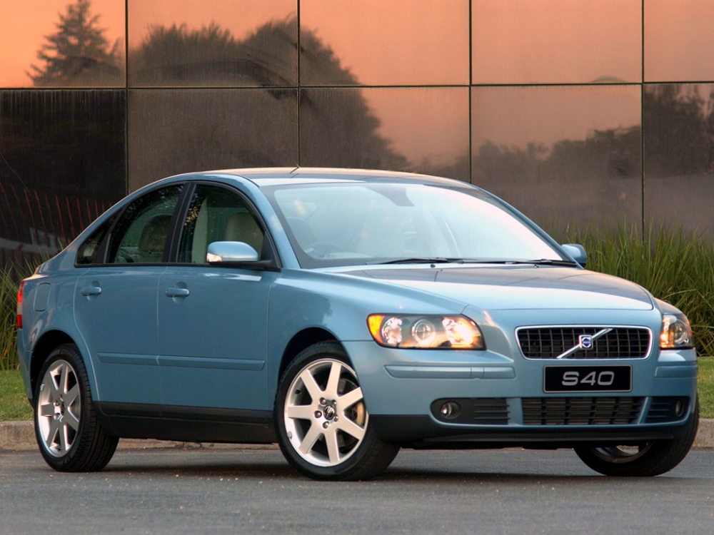 Автошторки для Volvo S40 2G Седан 4D  (2004 - 2012)