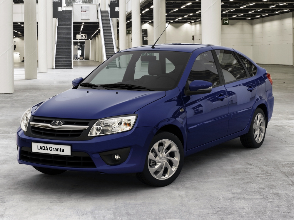 Автошторки для LADA Granta Лифтбэк 5D  (2014 - н.в.)
