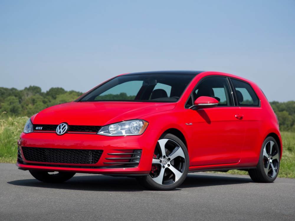 Автошторки для Volkswagen Golf 7G Хетчбэк 3D  (2013 - 2017)
