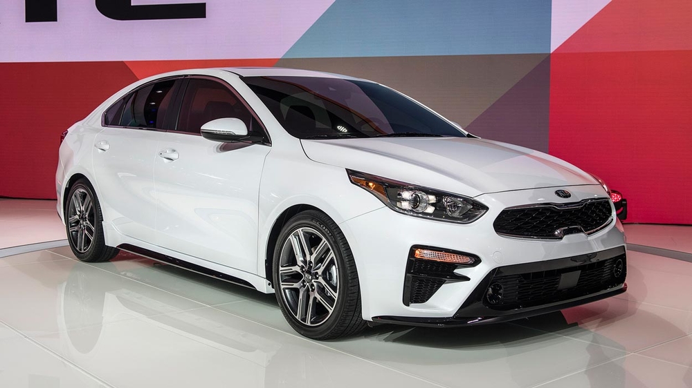 Автошторки для Kia Cerato 4G Седан 4D  (2018 - 2021)