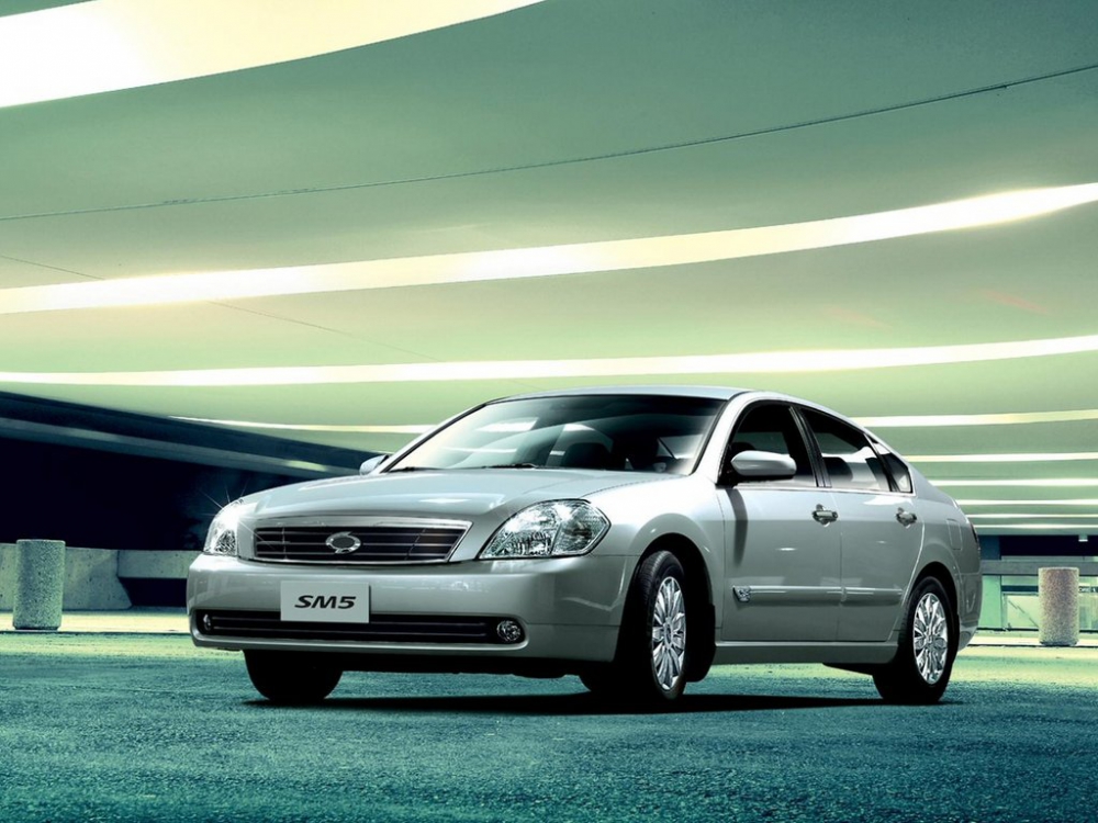 Автошторки для Samsung SM5 Седан 4D  (2005 - 2007) EX1